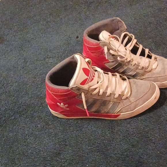 Adidas high top shoes - Picture 2 of 3